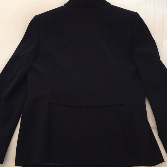 Le Suit 2-Piece Skirt Suit - Black - Picture 3 of 6